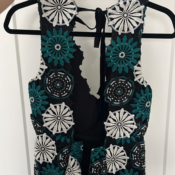 Zac Posen Embroidered gown - Picture 4 of 5